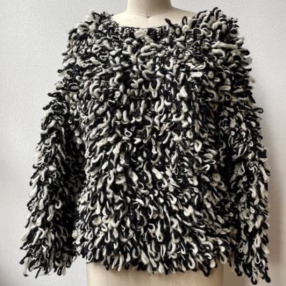Black and white XS Isabel Marant sweater